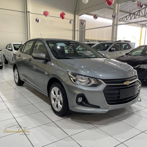 Onix - SEDAN Plus LTZ 1.0 12V TB Flex Aut. - Image 4